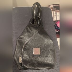 Valentina Leather Backpack Purse
